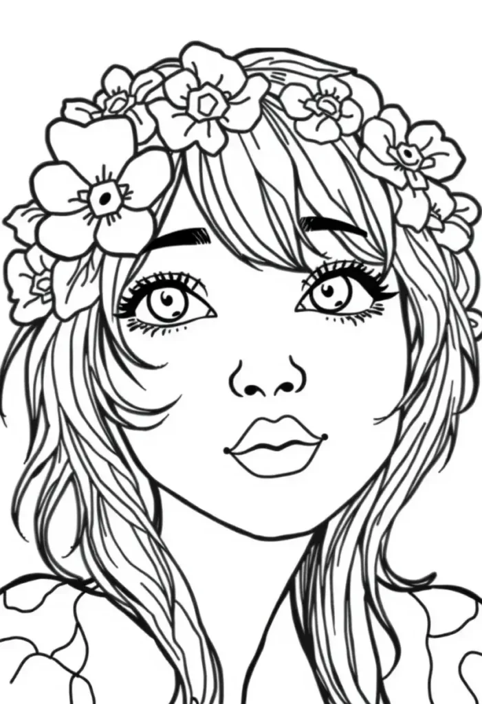 Color-by-Mood Charts Coloring Pages