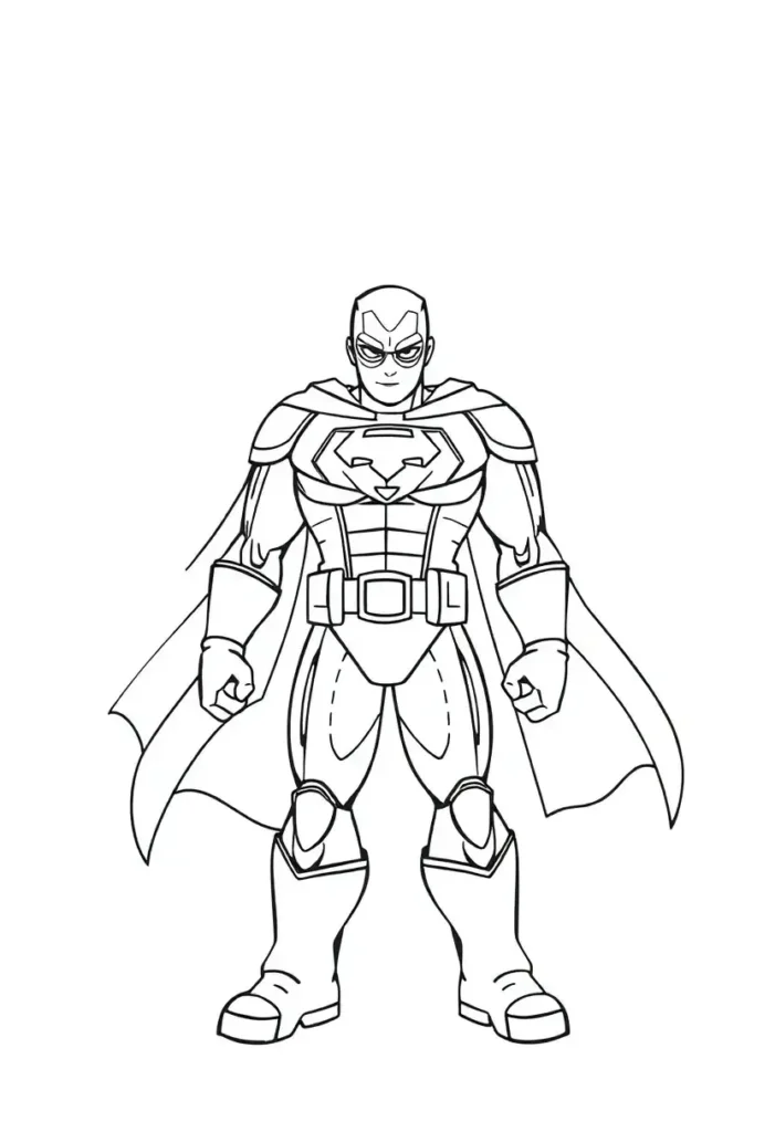Everyday Heroes Coloring Pages