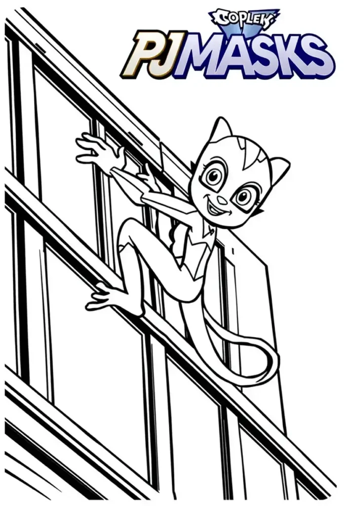 Gekko Using Super Lizard Grip Coloring Pages